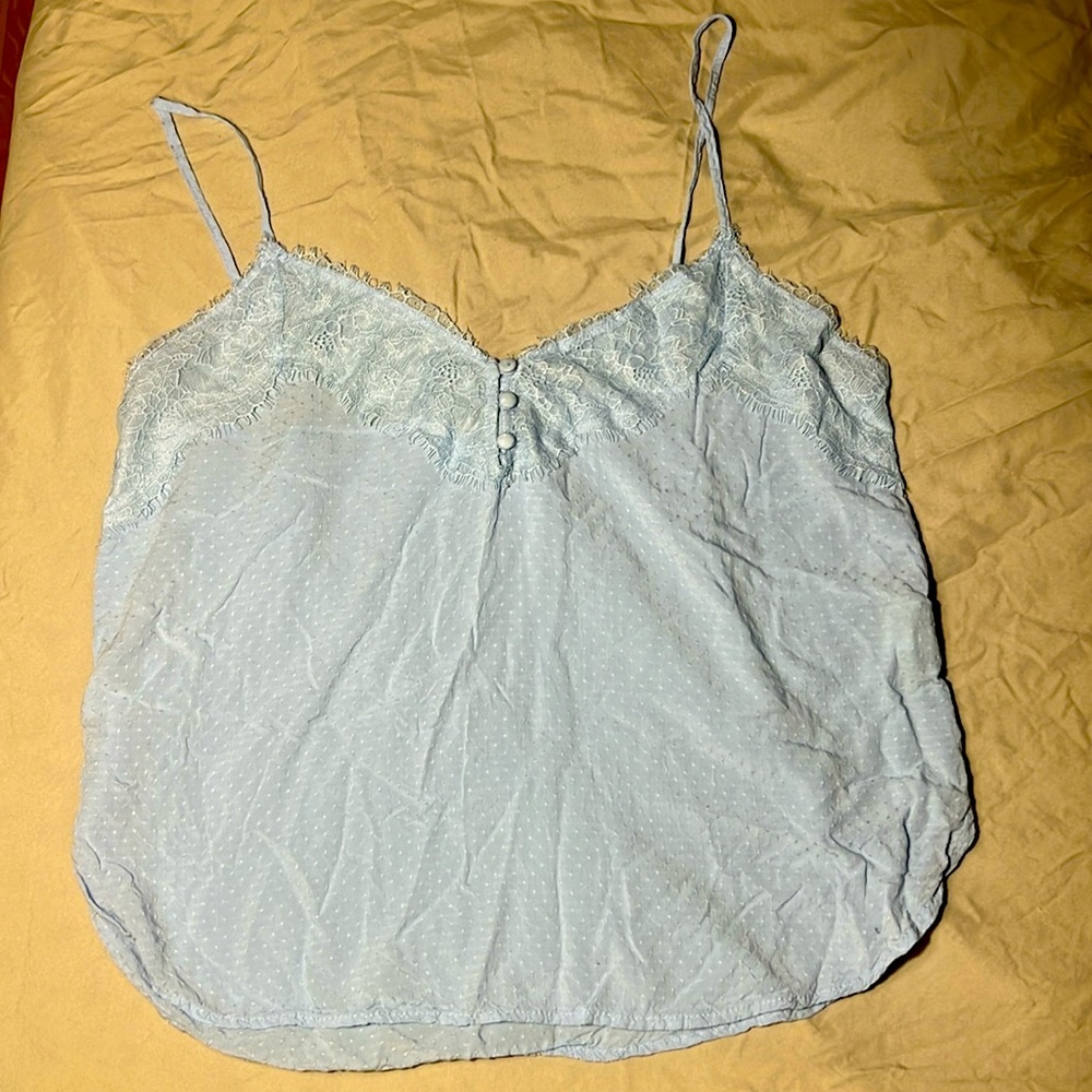 Baby Blue Light Tank